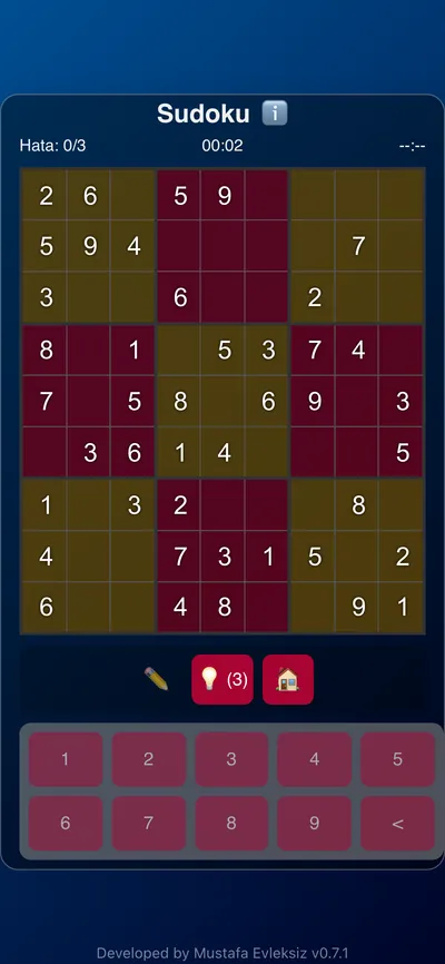 Sudoku on a phone