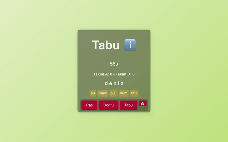 Tabu