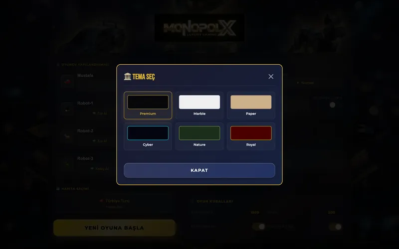 Choosing a theme
