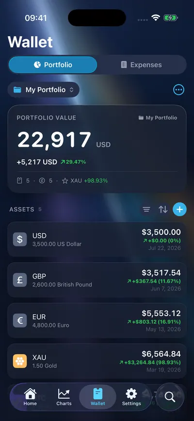 The portfolio