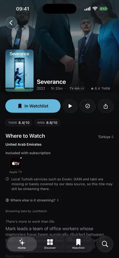 A series